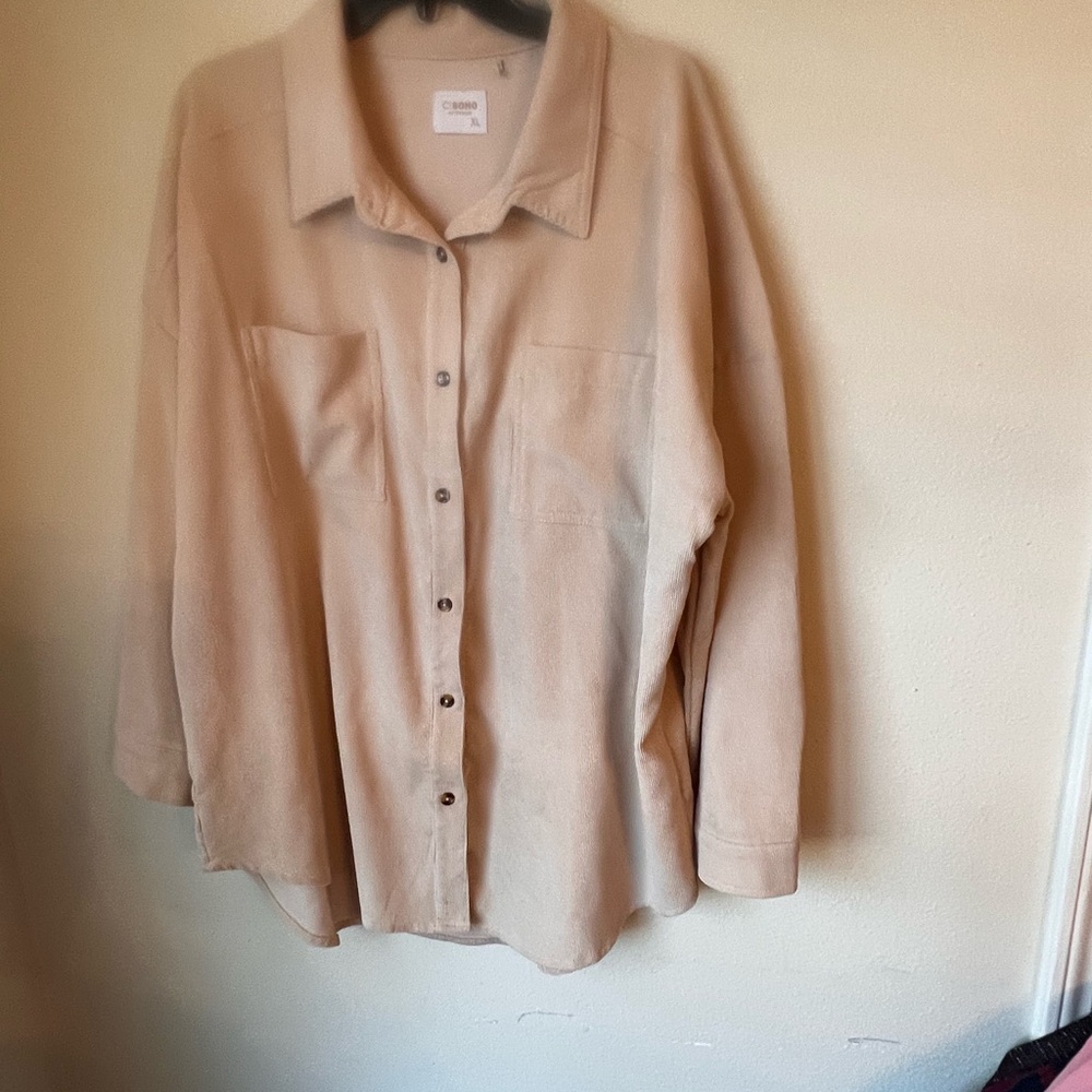 Ciso Beige Utility Jacket